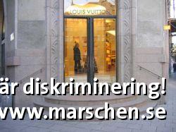 Bild på diskrimineringen.