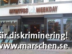 Bild  på diskrimineringen.