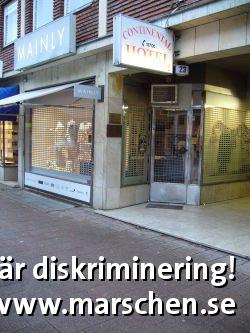 Bild på diskrimineringen.