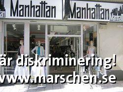 Bild på diskrimineringen.