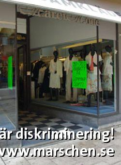 Bild på diskrimineringen.