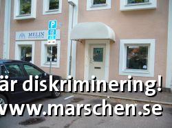 Bild  på diskrimineringen.