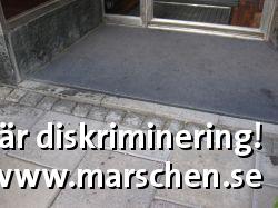 Bild på diskrimineringen.