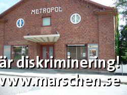 Bild på diskrimineringen.