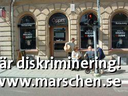 Bild  på diskrimineringen.