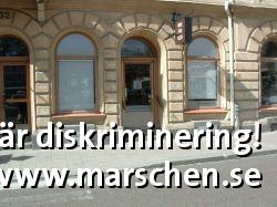 Bild på diskrimineringen.