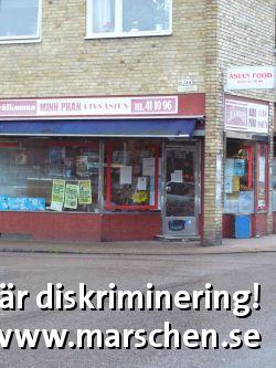 Bild  på diskrimineringen.