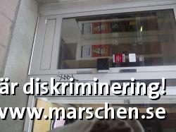 Bild  på diskrimineringen.