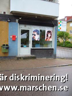 Bild  på diskrimineringen.