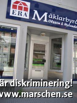 Bild på diskrimineringen.