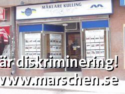 Bild på diskrimineringen.