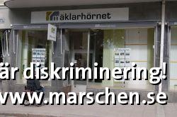 Bild  på diskrimineringen.