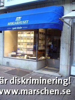 Bild på diskrimineringen.