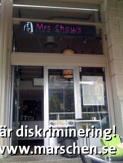 Bild på diskrimineringen.