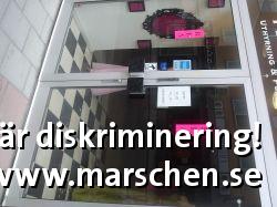 Bild  på diskrimineringen.