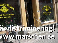 Bild på diskrimineringen.