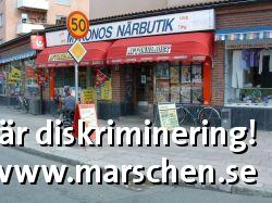 Bild på diskrimineringen.