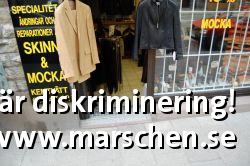 Bild  på diskrimineringen.