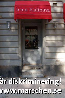 Bild  på diskrimineringen.