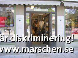 Bild på diskrimineringen.