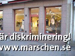 Bild  på diskrimineringen.