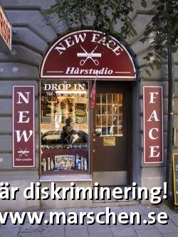 Bild på diskrimineringen.