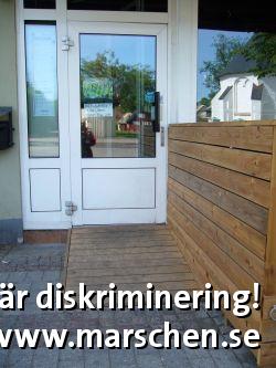 Bild  på diskrimineringen.