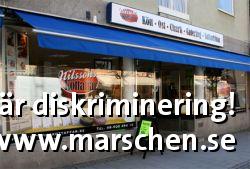 Bild på diskrimineringen.