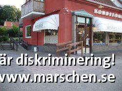 Bild  på diskrimineringen.