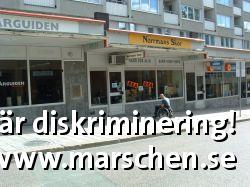 Bild på diskrimineringen.