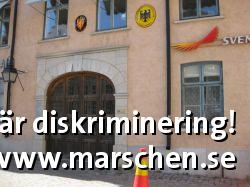 Bild på diskrimineringen.