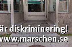 Bild på diskrimineringen.