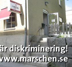 Bild  på diskrimineringen.