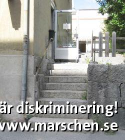 Bild på diskrimineringen.