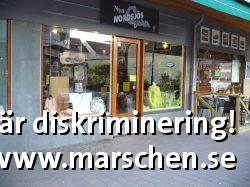 Bild  på diskrimineringen.