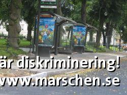 Bild  på diskrimineringen.