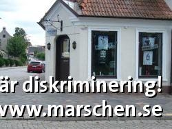 Bild på diskrimineringen.