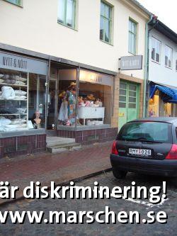 Bild på diskrimineringen.