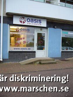 Bild på diskrimineringen.