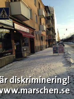 Bild  på diskrimineringen.