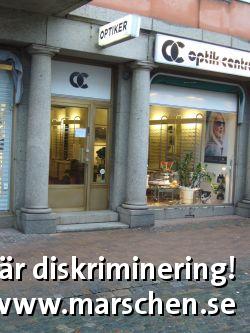 Bild  på diskrimineringen.