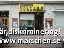 Bild på diskrimineringen.