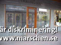 Bild på diskrimineringen.