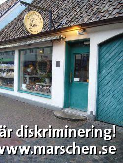 Bild  på diskrimineringen.