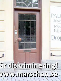Bild på diskrimineringen.