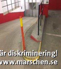 Bild  på diskrimineringen.