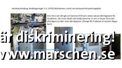 Bild på diskrimineringen.