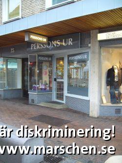 Bild  på diskrimineringen.