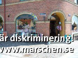 Bild på diskrimineringen.