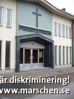 Bild  på diskrimineringen.